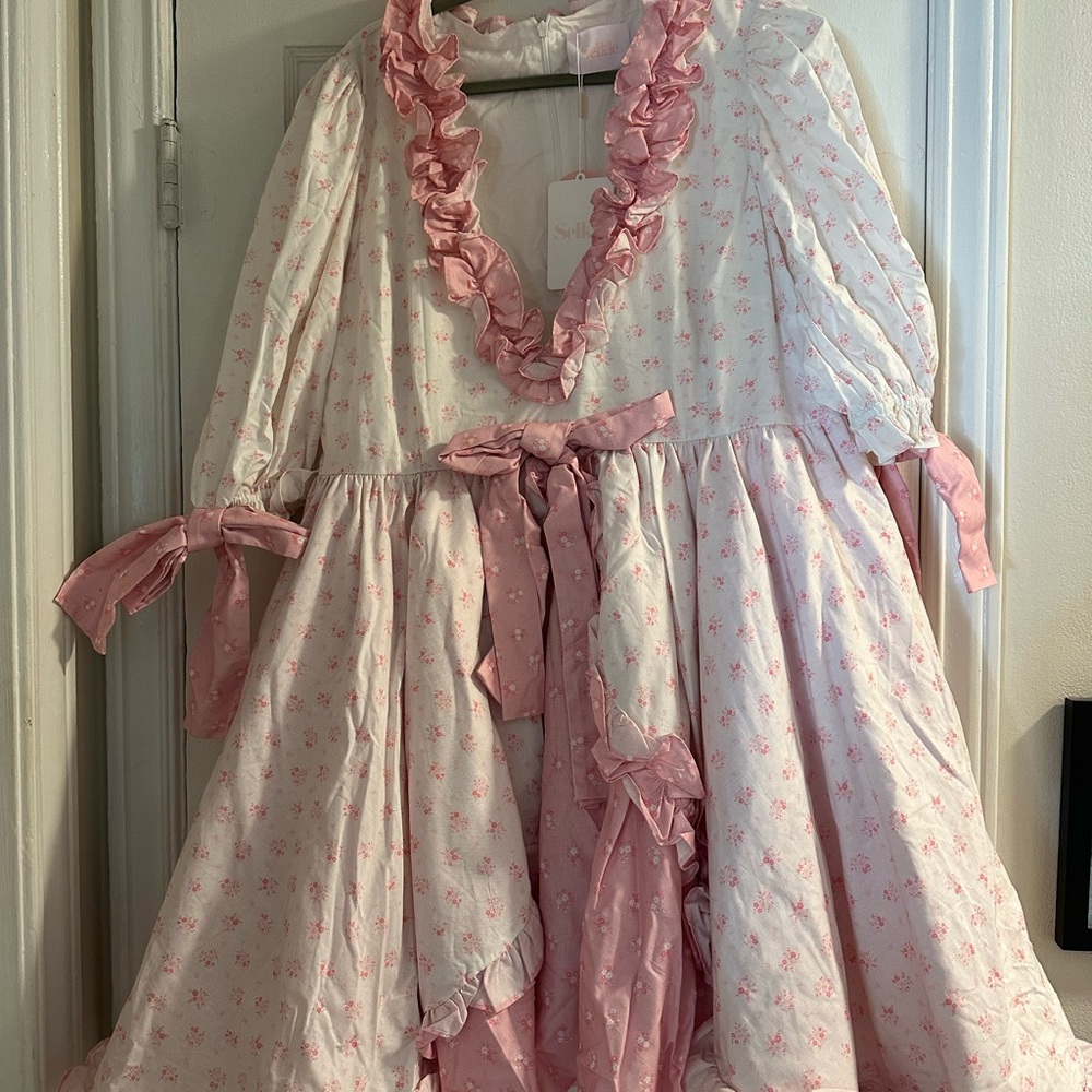 Selkie Pink Marie Dress